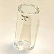 Jim Dunlop 212SI Glass Small Short Slide Jim Dunlop 212SI Glass Small Short Slide