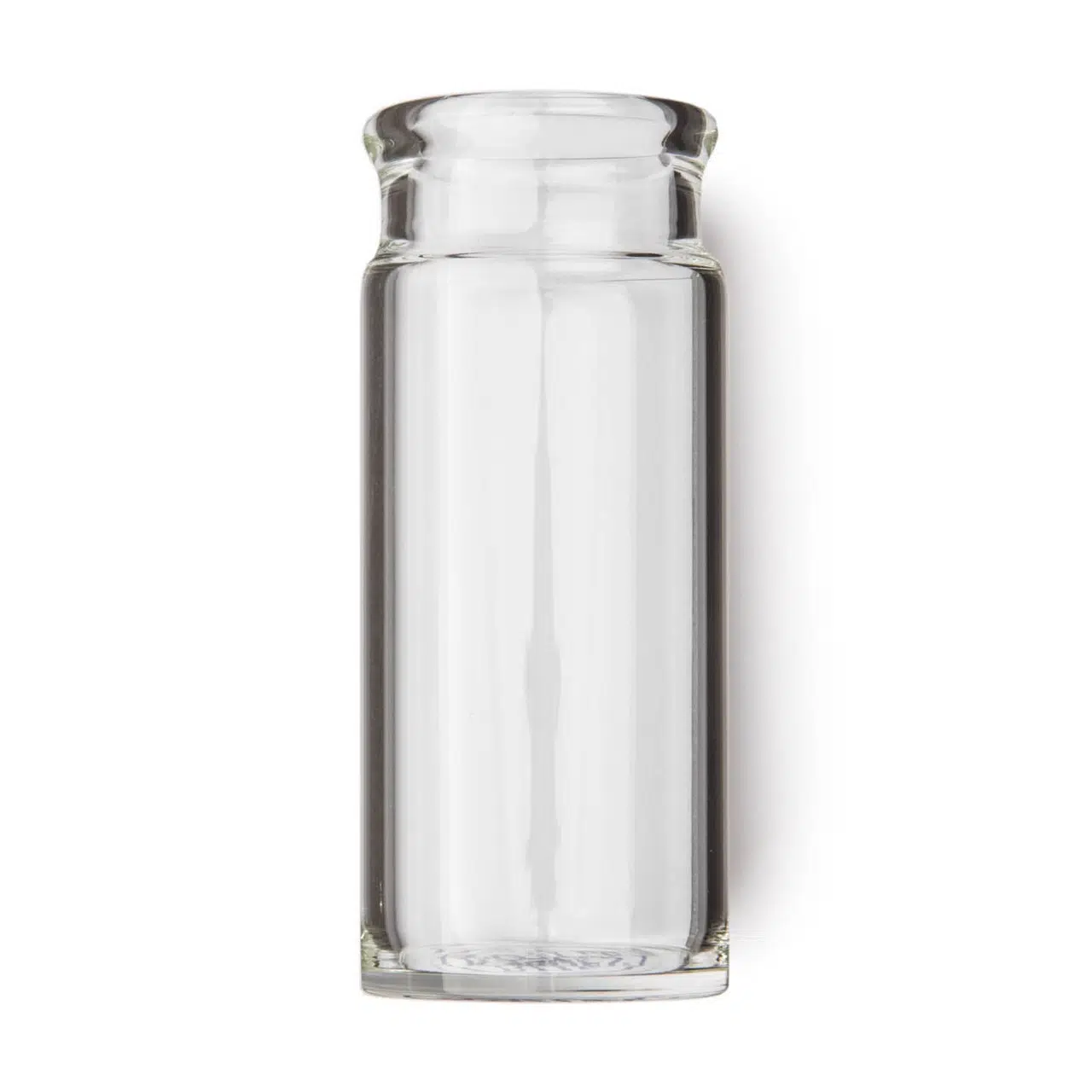 Jim Dunlop 273 Blues Bottle Regular Wall Large Clear Glass Slide