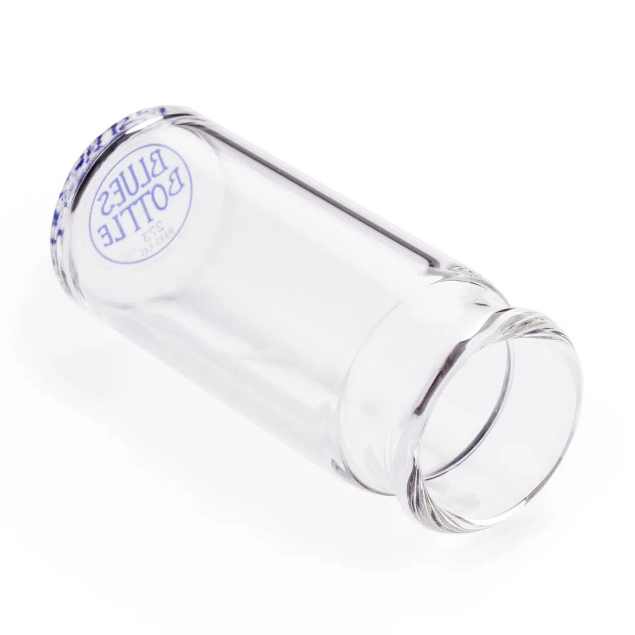 Jim Dunlop 273 Blues Bottle Regular Wall Large Clear Glass Slide Jim Dunlop 273 Blues Bottle Regular Wall Large Clear Glass Slide