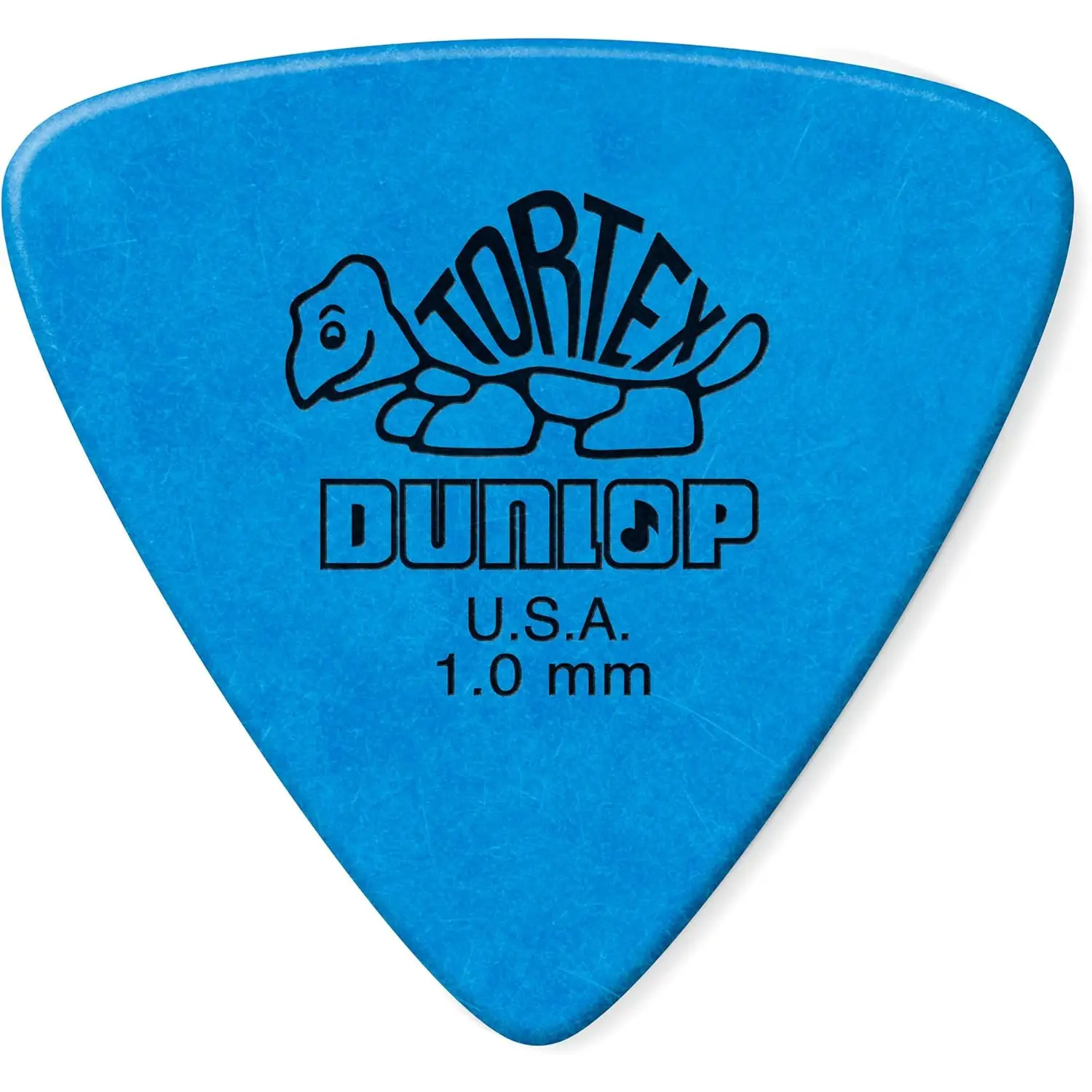 Jim Dunlop 431P1.0 Tortex Triangle Blue 6'lı Paket Pena (1.00 mm) Jim Dunlop 431P1.0 Tortex Triangle Blue 6'lı Paket Pena (1.00 mm)