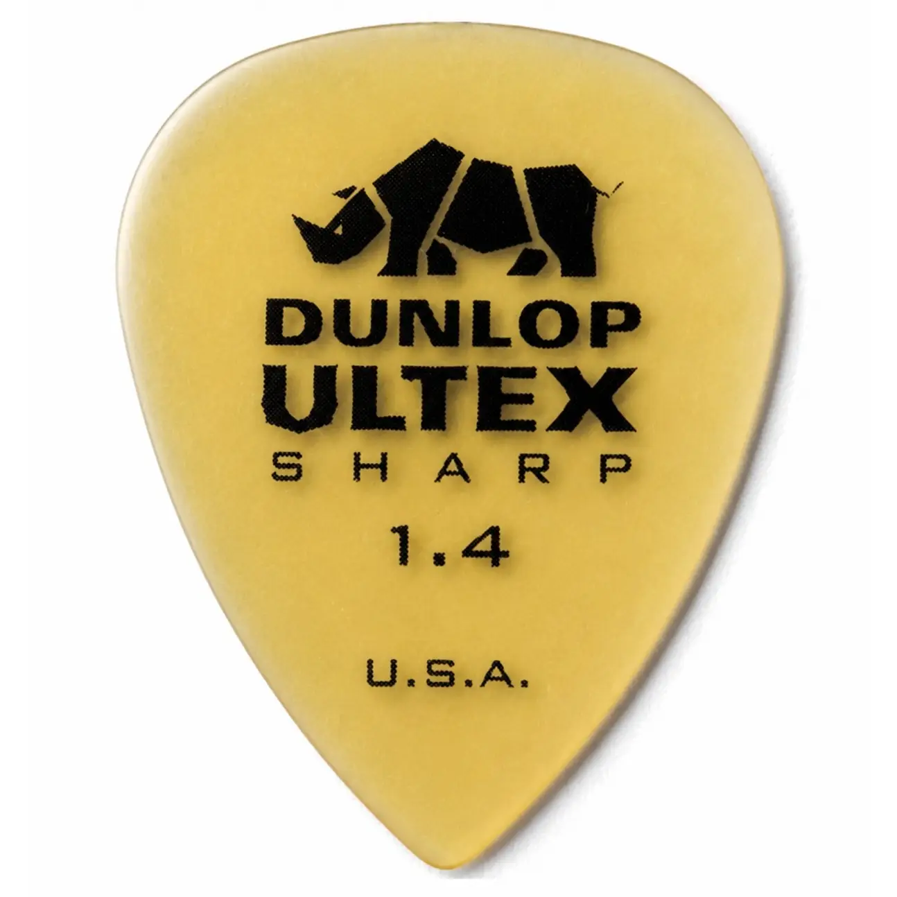 Jim Dunlop 433R1.40 Ultex Sharp Pena (1.4 mm) Jim Dunlop 433R1.40 Ultex Sharp Pena (1.4 mm)