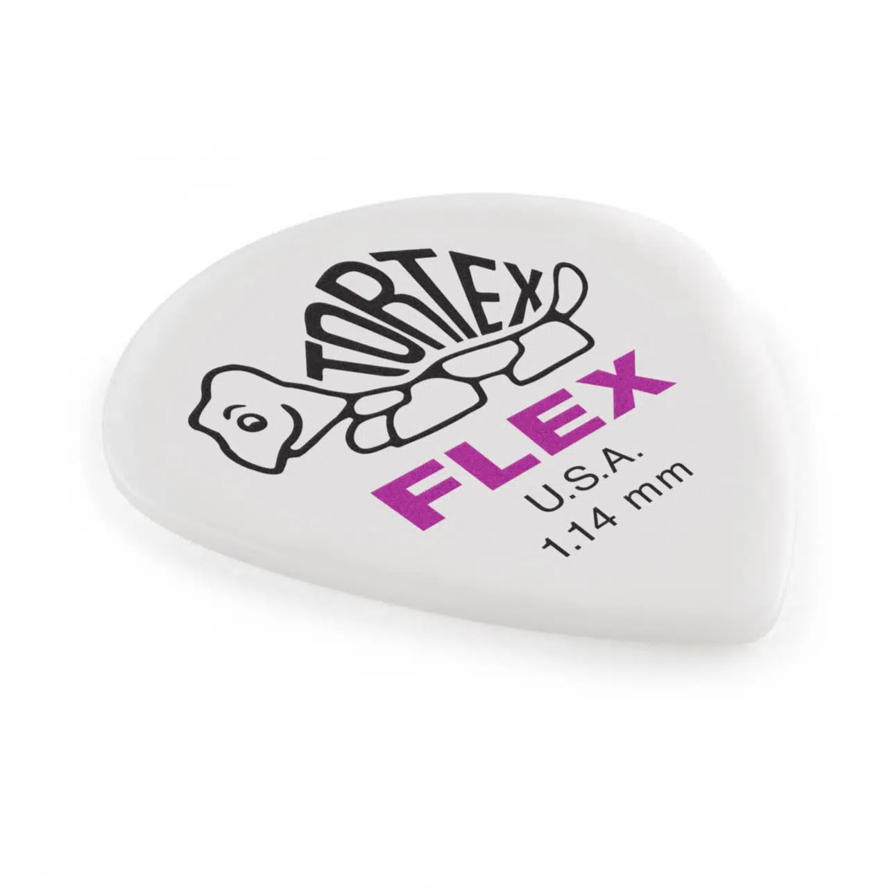 Jim Dunlop 466R1.14 Tortex Flex Jazz III XL Pena (1.14 mm) Jim Dunlop 466R1.14 Tortex Flex Jazz III XL Pena (1.14 mm)