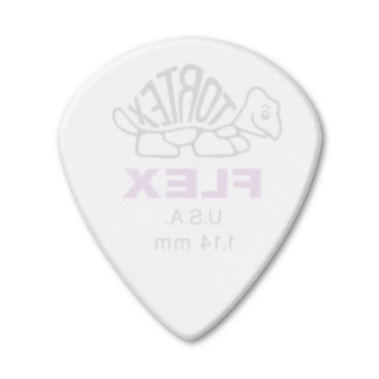 Jim Dunlop 466R1.14 Tortex Flex Jazz III XL Pena (1.14 mm) Jim Dunlop 466R1.14 Tortex Flex Jazz III XL Pena (1.14 mm)