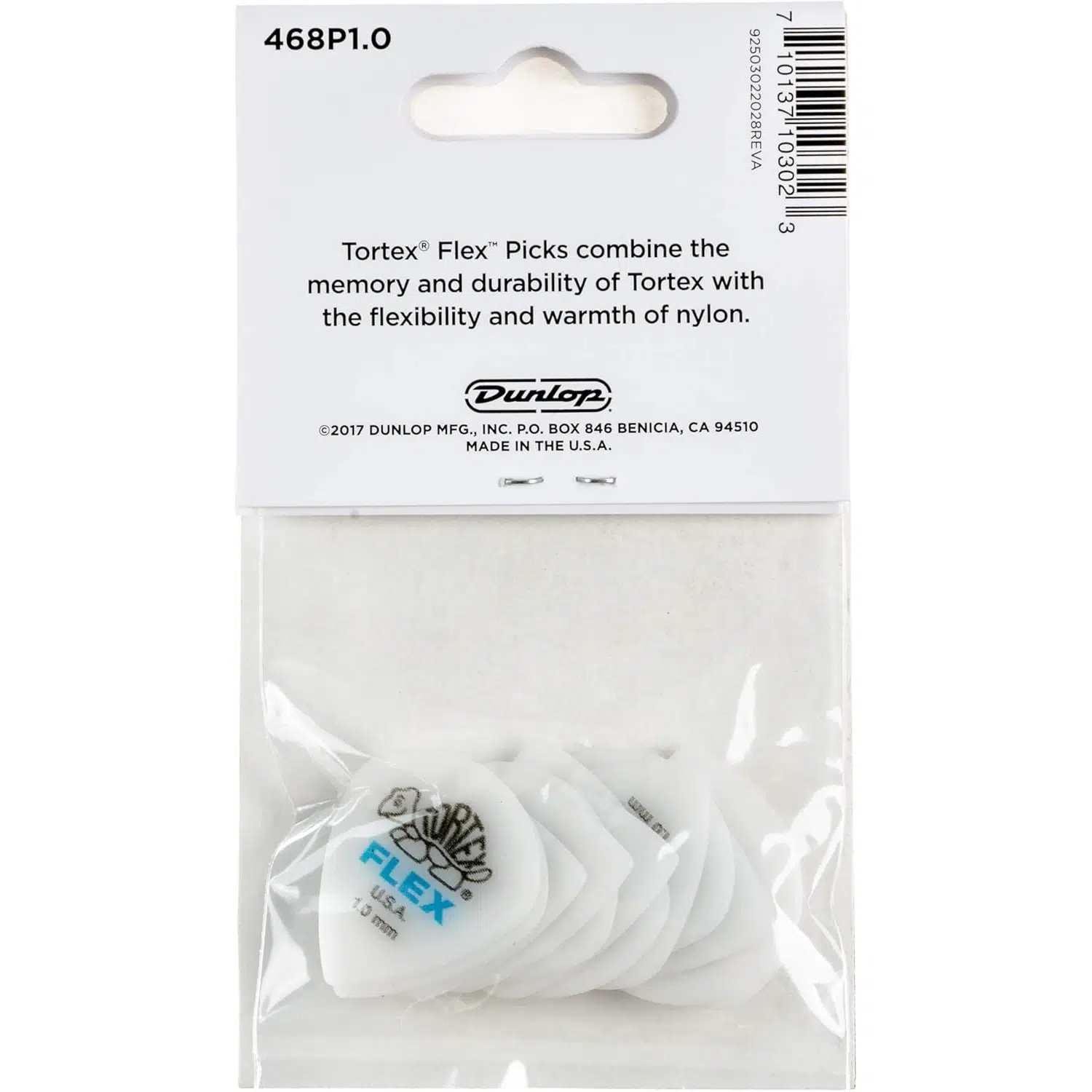 Jim Dunlop 468P100 Tortex Flex Jazz III 12'li Paket Pena (1.00 mm) Jim Dunlop 468P100 Tortex Flex Jazz III 12'li Paket Pena (1.00 mm)