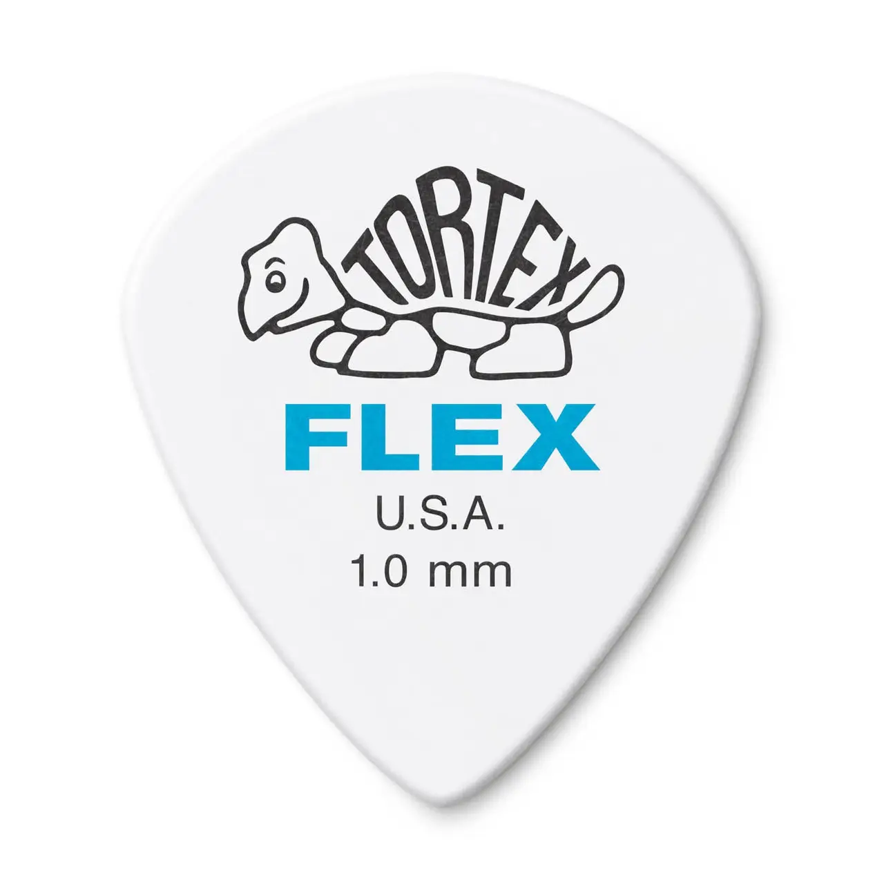 Jim Dunlop 468R1.0 Tortex Flex Jazz III Pena (1.00 mm)