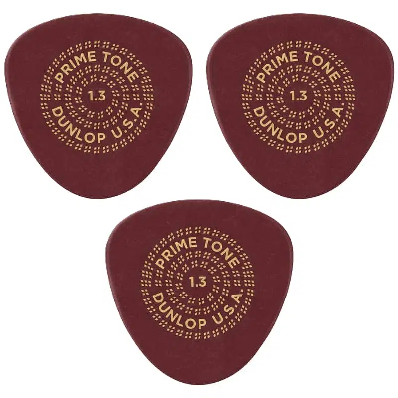 Jim Dunlop 515P130 Primetone 3'lü Paket Pena (1.30 mm)