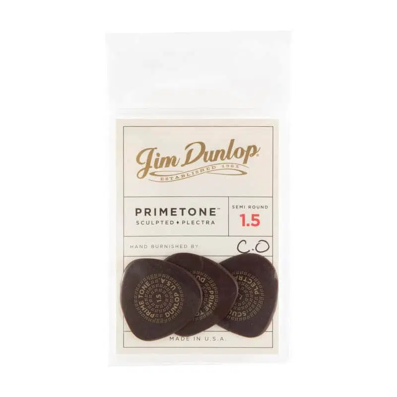 Jim Dunlop 515P150 Primetone 3'lü Paket Pena (1.50 mm)