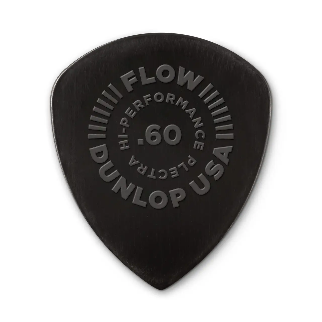 Jim Dunlop 541P060 Flow Nylon 12'li Paket Pena (0.60 mm)