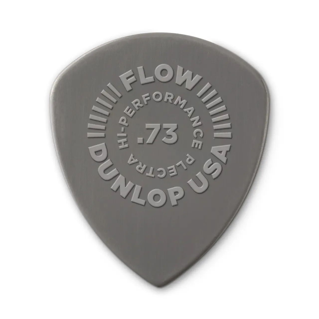 Jim Dunlop 541P073 Flow Nylon 12'li Paket Pena (0.73 mm)