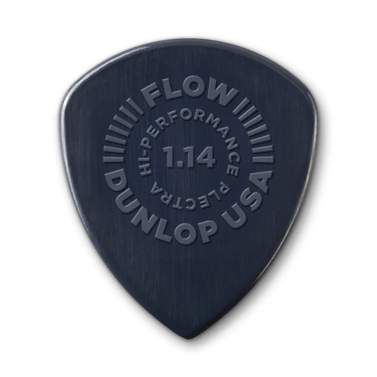 Jim Dunlop 541P114 Flow Nylon 12'li Paket Pena (1.14 mm)
