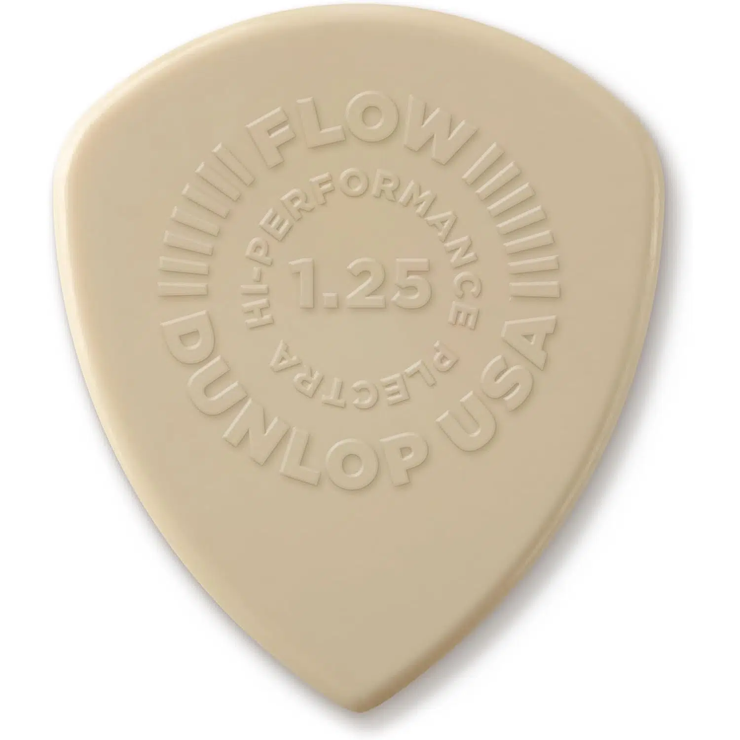Jim Dunlop 541R125 Flow Nylon Pena (1.25 mm)