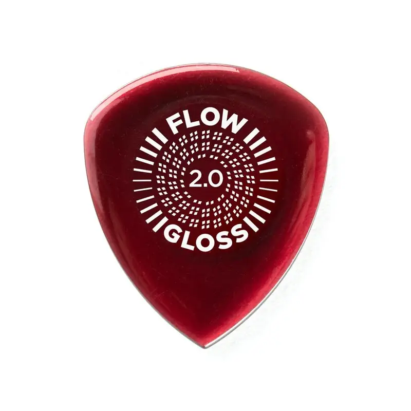 Jim Dunlop 550P2.0 Flow Gloss 3lü Pena Jim Dunlop 550P2.0 Flow Gloss 3lü Pena