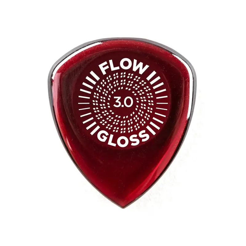 Jim Dunlop 550P3.0 Flow Gloss 3lü Pena Jim Dunlop 550P3.0 Flow Gloss 3lü Pena