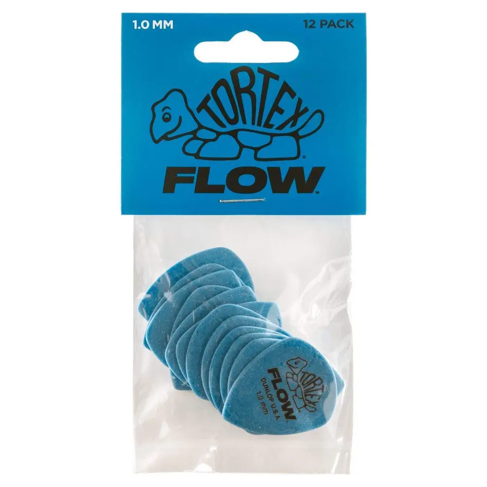 Jim Dunlop 558P1.0 Tortex Flow 12li Pena (1.00 mm) Jim Dunlop 558P1.0 Tortex Flow 12li Pena (1.00 mm)