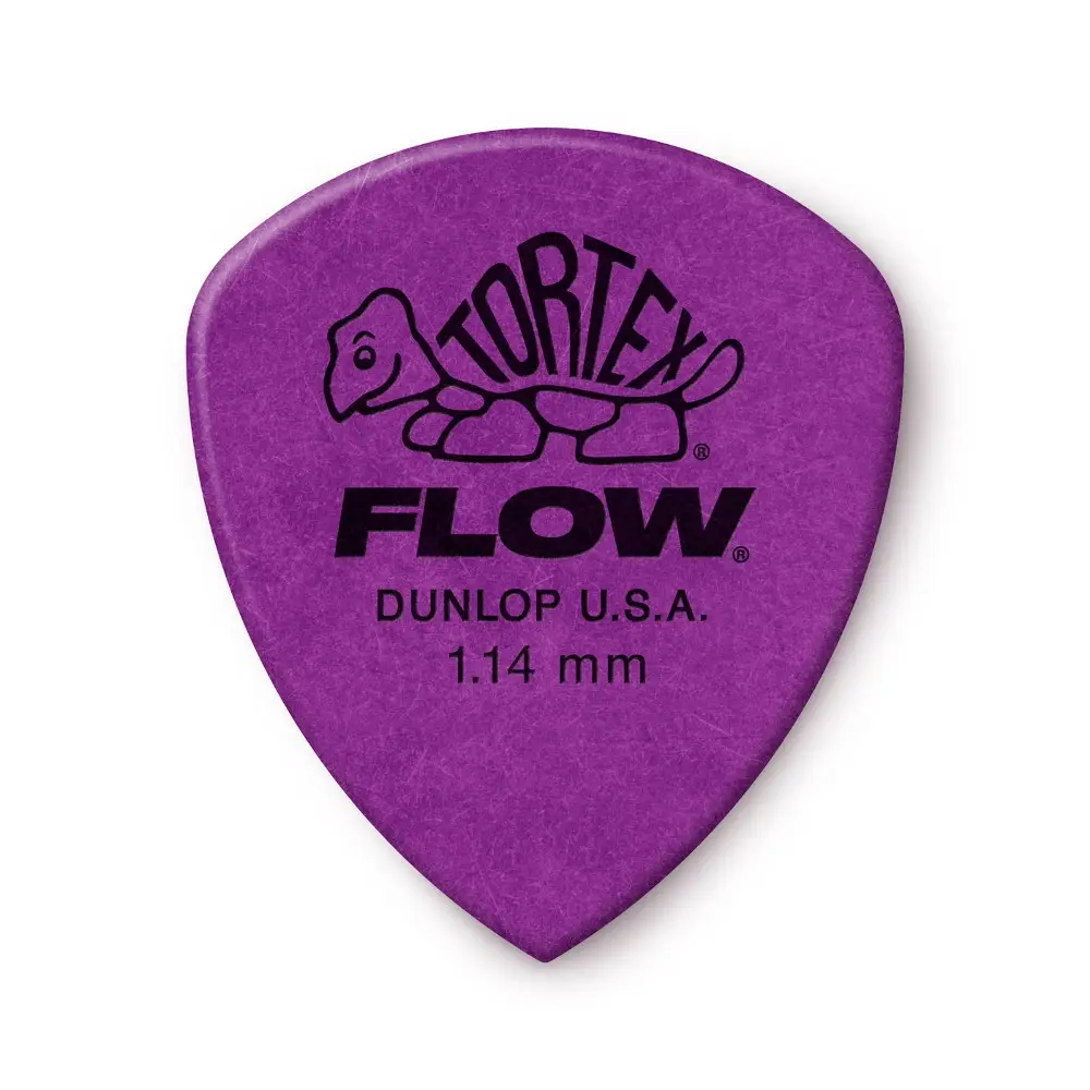 Jim Dunlop 558P1.14 Tortex Flow 12li Pena (1.14 mm)