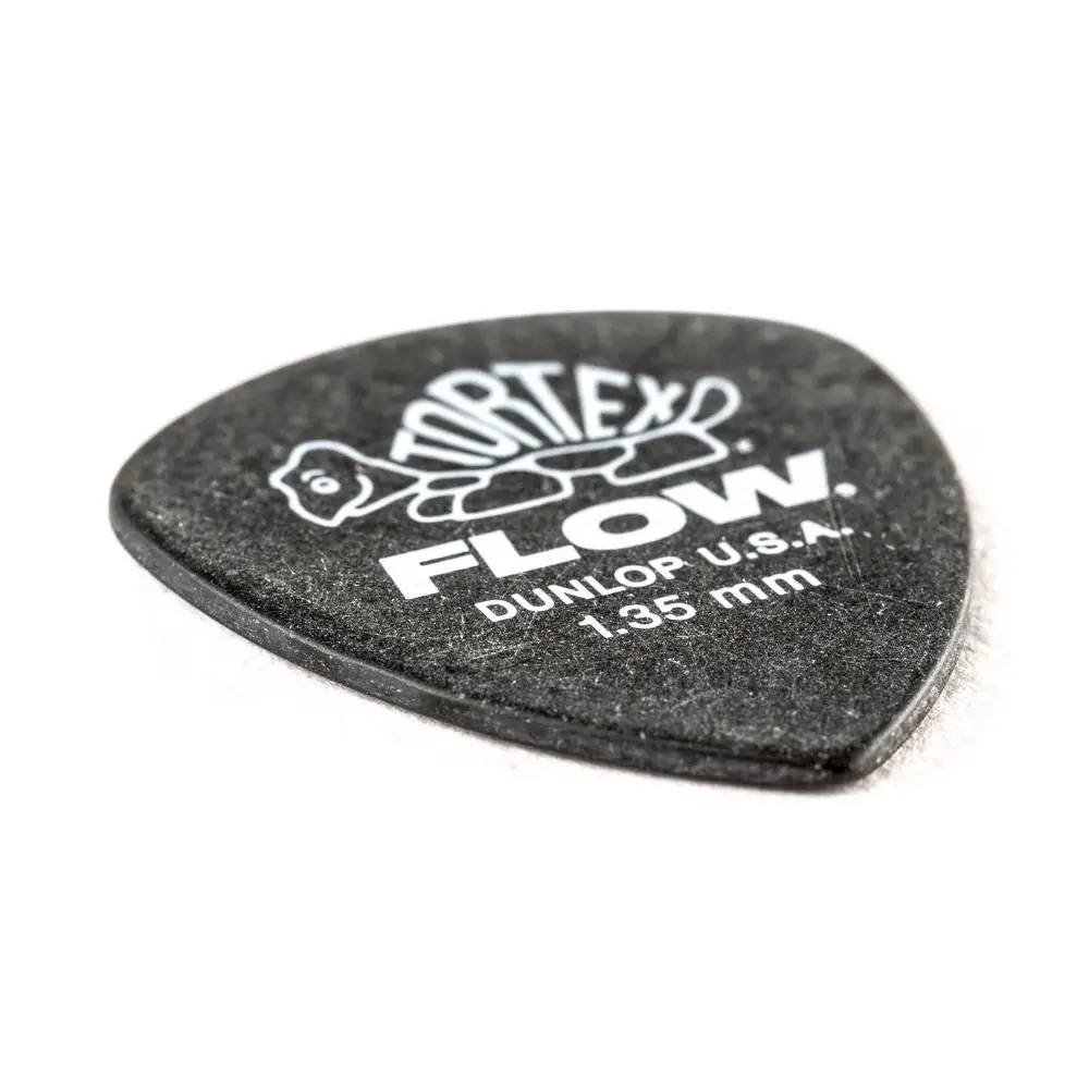 Jim Dunlop 558P1.35 Tortex Flow 12li Pena (1.35 mm) Jim Dunlop 558P1.35 Tortex Flow 12li Pena (1.35 mm)