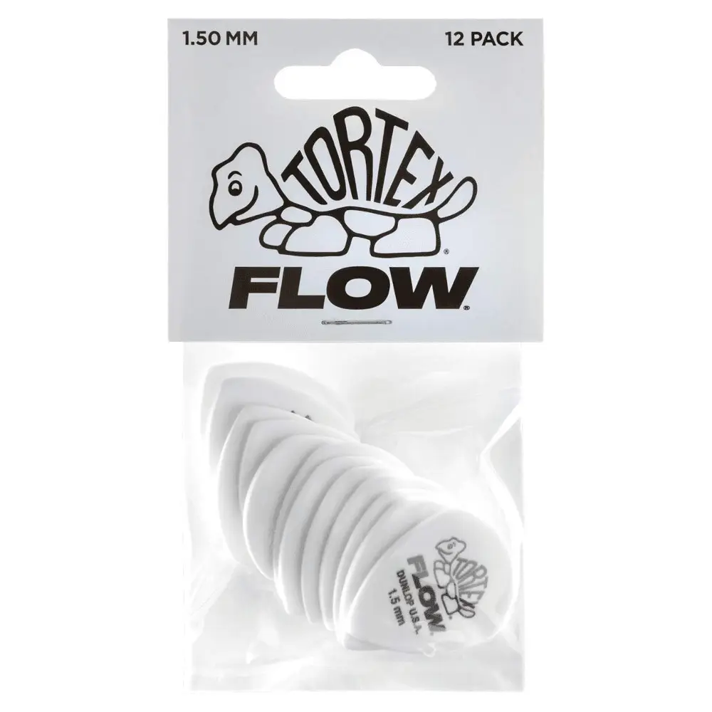 Jim Dunlop 558P1.5 Tortex Flow 12li Pena (1.5 mm) Jim Dunlop 558P1.5 Tortex Flow 12li Pena (1.5 mm)