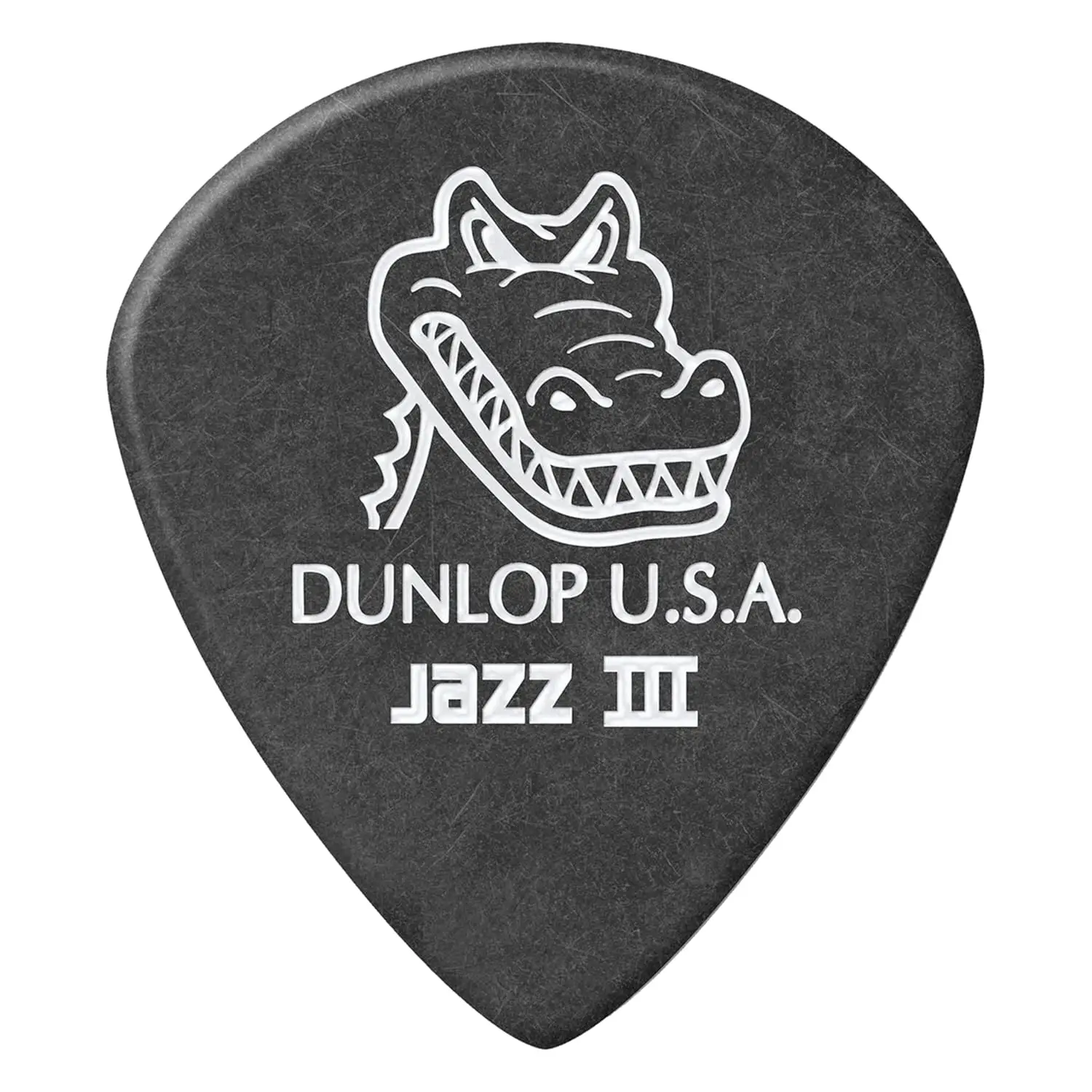 Jim Dunlop 571P140 Gator Grip Jazz III 6'lı Paket Pena Jim Dunlop 571P140 Gator Grip Jazz III 6'lı Paket Pena