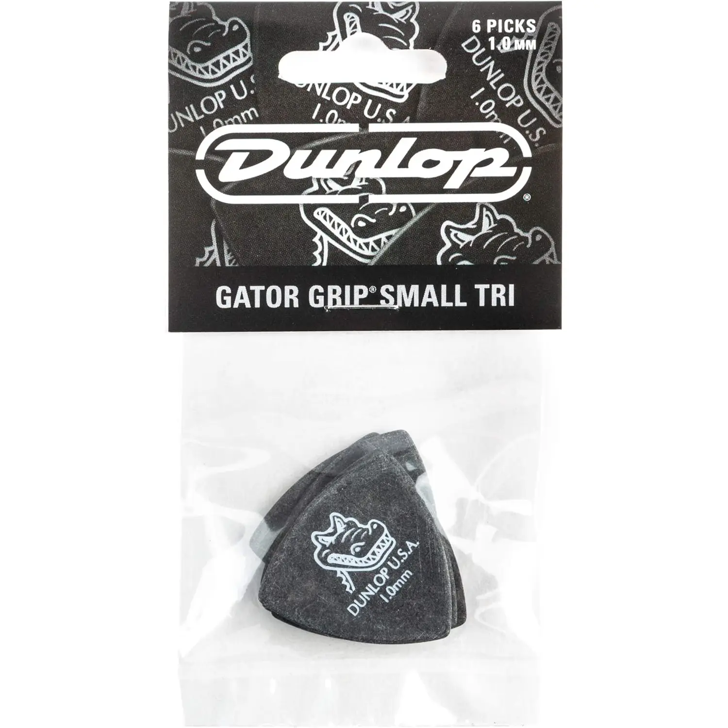Jim Dunlop 572P100 Gator Grip 6'lı Paket Pena (1.00 mm)