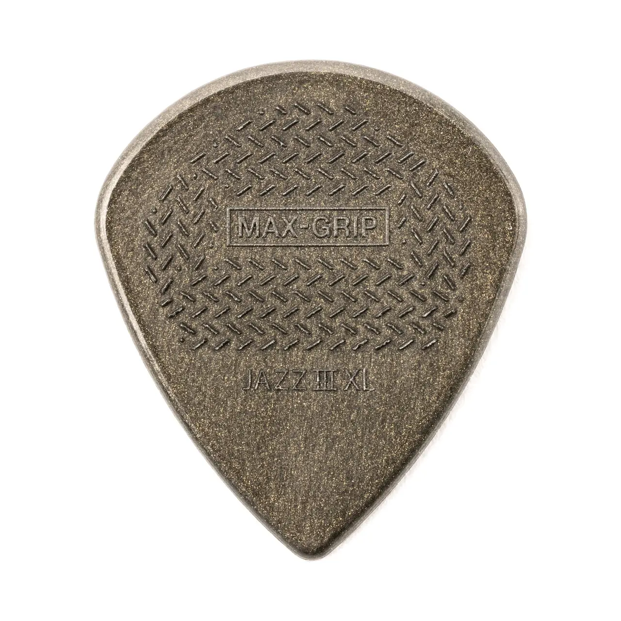 Jim Dunlop 581PXLC Carbon Max Grip Jazz III XL 6'lı Paket Pena