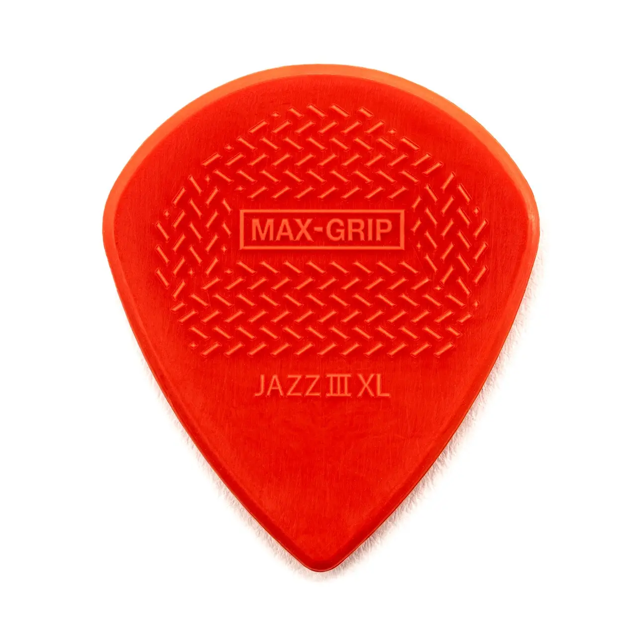 Jim Dunlop 581PXLN Nyl Max Grip Jazz III XL 6'lı Paket Pena