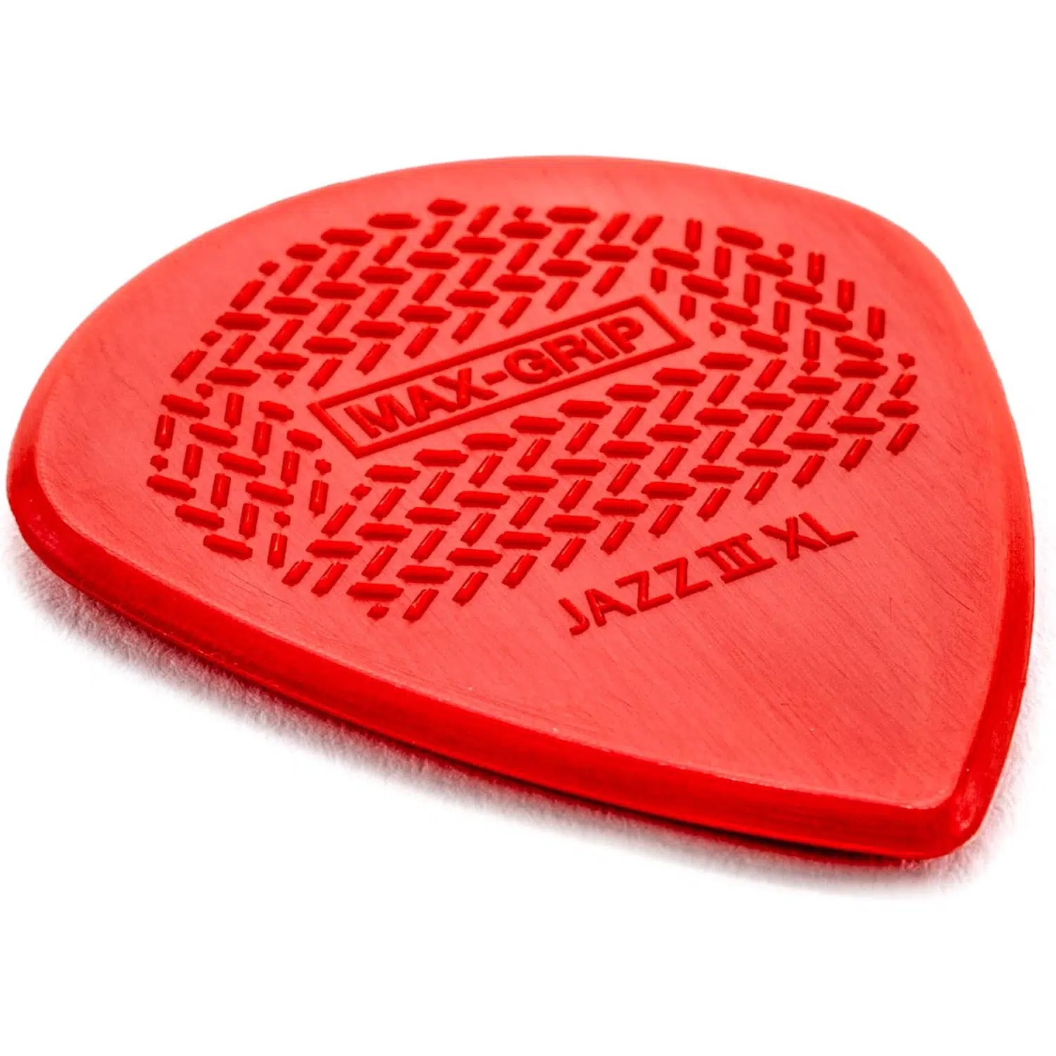 Jim Dunlop 581RXLN Nylon Max Grip Jazz III Xl Pena Jim Dunlop 581RXLN Nylon Max Grip Jazz III Xl Pena