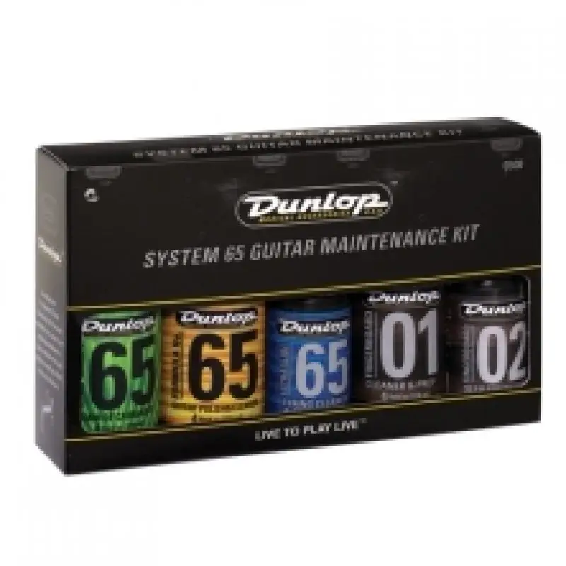 Jim Dunlop 6500 Gitar Temizleme Seti