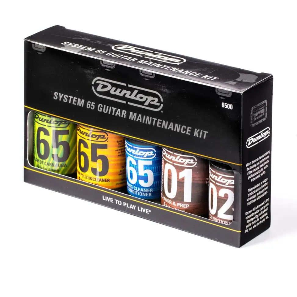 Jim Dunlop 6500 Gitar Temizleme Seti Jim Dunlop 6500 Gitar Temizleme Seti
