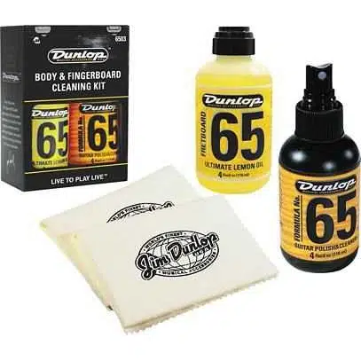 Jim Dunlop 6503 Gövde ve Tuşe Temizlik Seti Jim Dunlop 6503 Gövde ve Tuşe Temizlik Seti