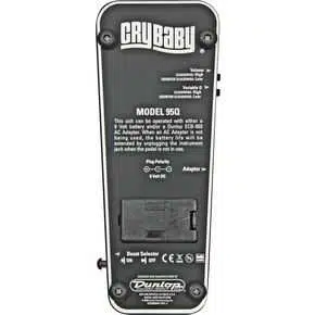 Jim Dunlop 95Q Cry Baby Wah Pedalı Jim Dunlop 95Q Cry Baby Wah Pedalı