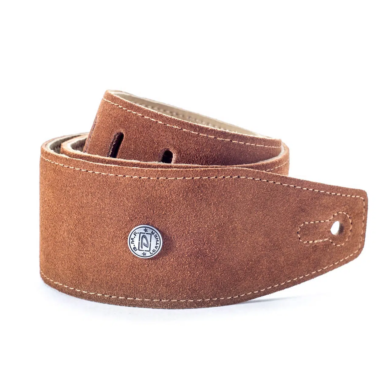 Jim Dunlop BMFS03 BMF Suede Oak Gitar Askısı Jim Dunlop BMFS03 BMF Suede Oak Gitar Askısı