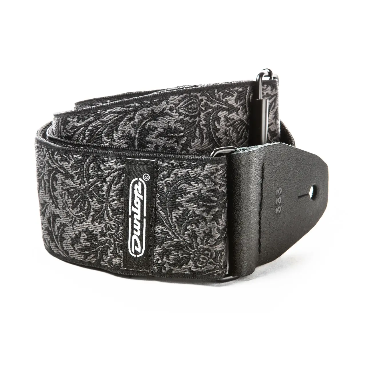 Jim Dunlop D6714 Jacquard Black Thistle Gitar Askısı Jim Dunlop D6714 Jacquard Black Thistle Gitar Askısı
