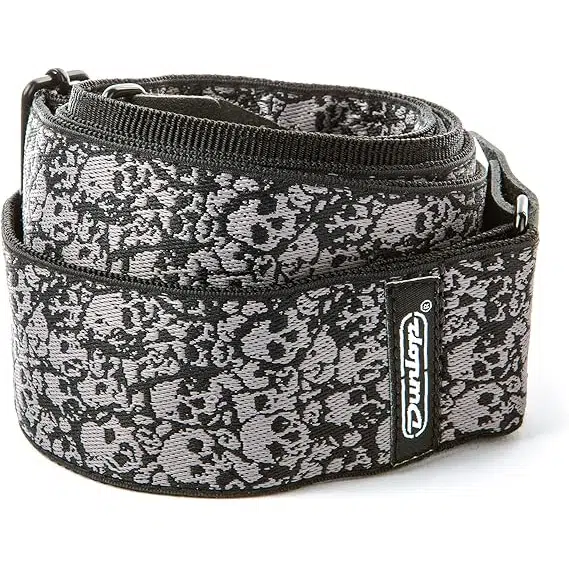 Jim Dunlop D6720 Jacquard Catacomb Gitar Askısı Jim Dunlop D6720 Jacquard Catacomb Gitar Askısı