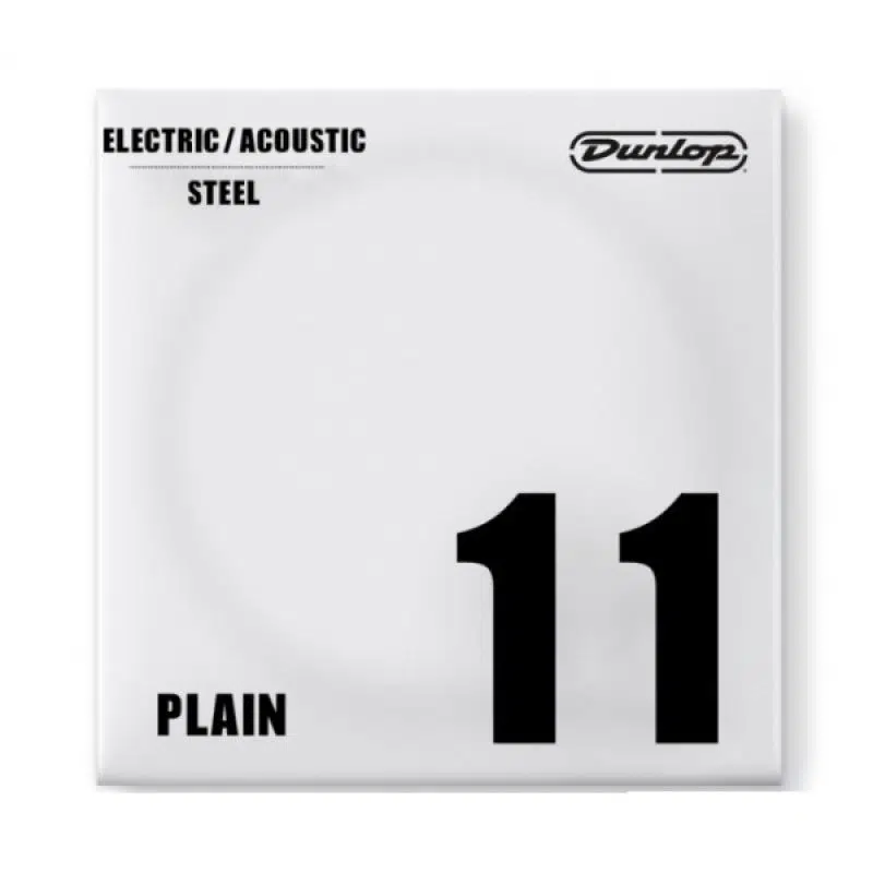 Jim Dunlop DPS11 Tek Elektro Gitar Teli (.011)