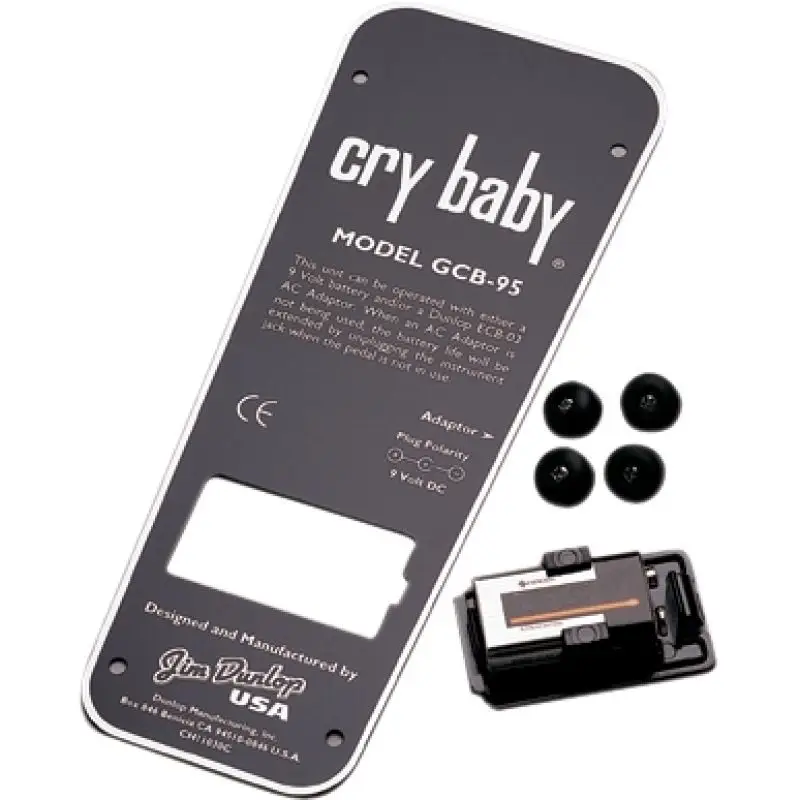 Jim Dunlop ECB152C Wah Pedal Alt Kapağı