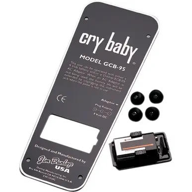 Jim Dunlop ECB152C Wah Pedal Alt Kapağı Jim Dunlop ECB152C Wah Pedal Alt Kapağı