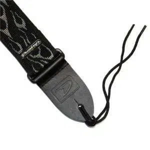 Jim Dunlop Flambe Grey Gitar Askısı Jim Dunlop Flambe Grey Gitar Askısı