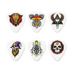 Jim Dunlop Forbes Series 2 6lı Pena Seti (0.73mm)