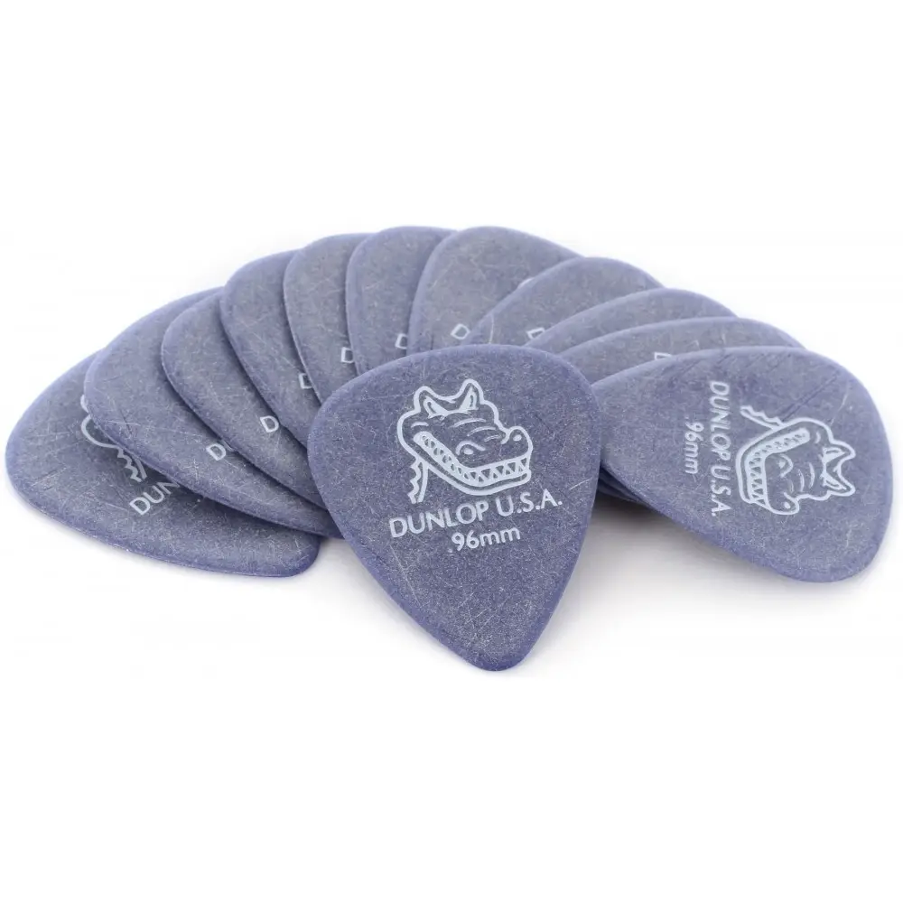 Jim Dunlop Gator Grip 12li Pena Seti (0.96mm) Jim Dunlop Gator Grip 12li Pena Seti (0.96mm)