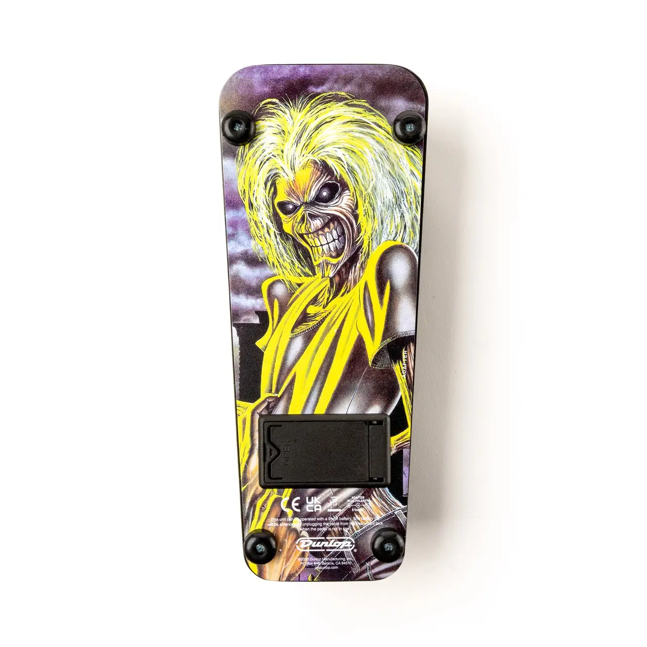 Jim Dunlop IM95K Iron Maiden Killers Cry Baby® Wah Jim Dunlop IM95K Iron Maiden Killers Cry Baby® Wah