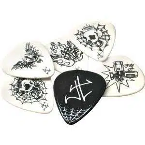 Jim Dunlop James Hetfield Signature Pena (0.88mm) Jim Dunlop James Hetfield Signature Pena (0.88mm)