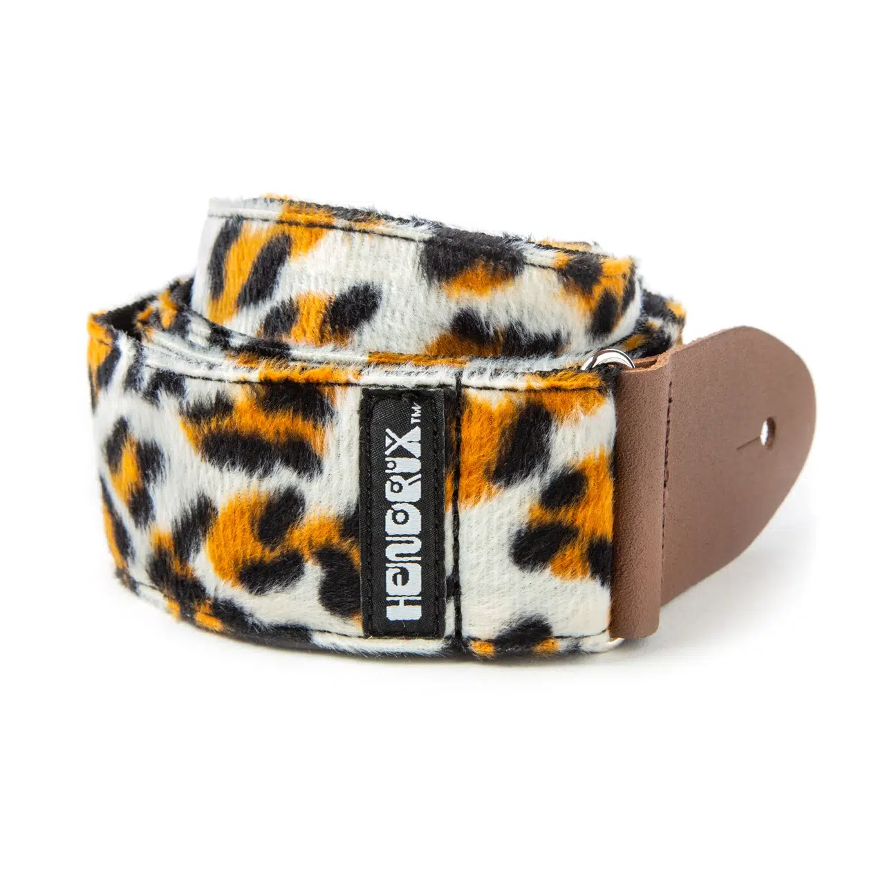 Jim Dunlop JH13 Jimi Hendrix L,ve In Maui Leopard Gitar Askısı Jim Dunlop JH13 Jimi Hendrix L,ve In Maui Leopard Gitar Askısı