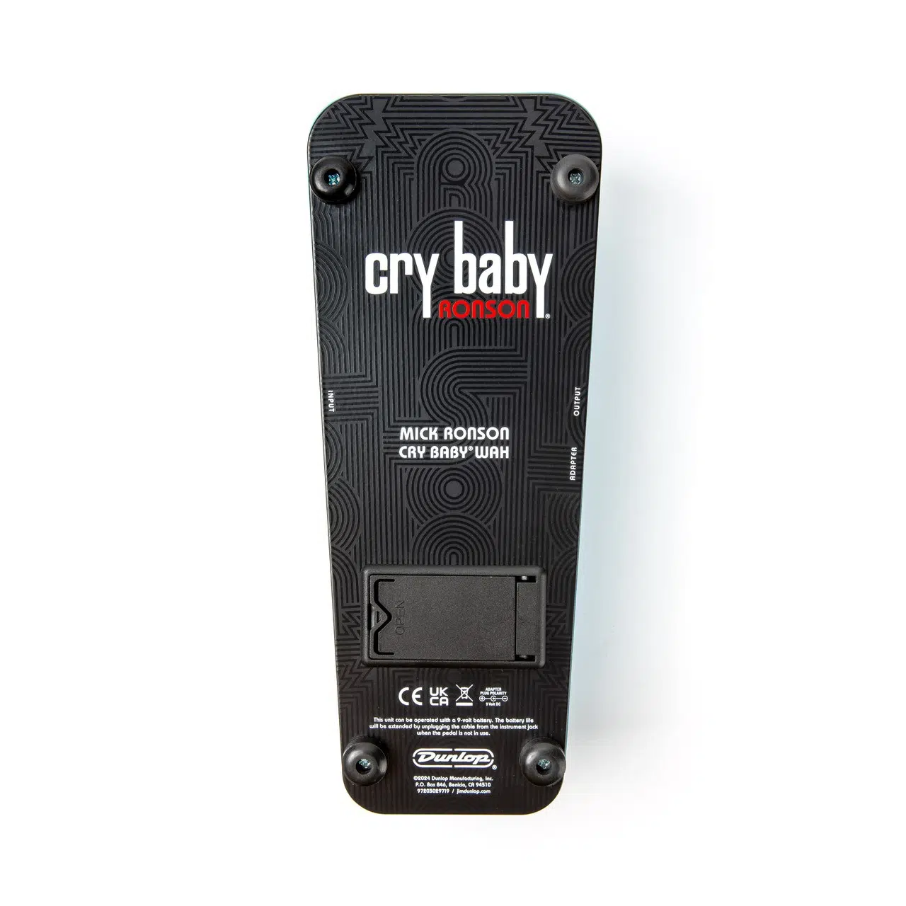 Jim Dunlop MR95LTD Mick Ronson Special Wah Pedalı Jim Dunlop MR95LTD Mick Ronson Special Wah Pedalı