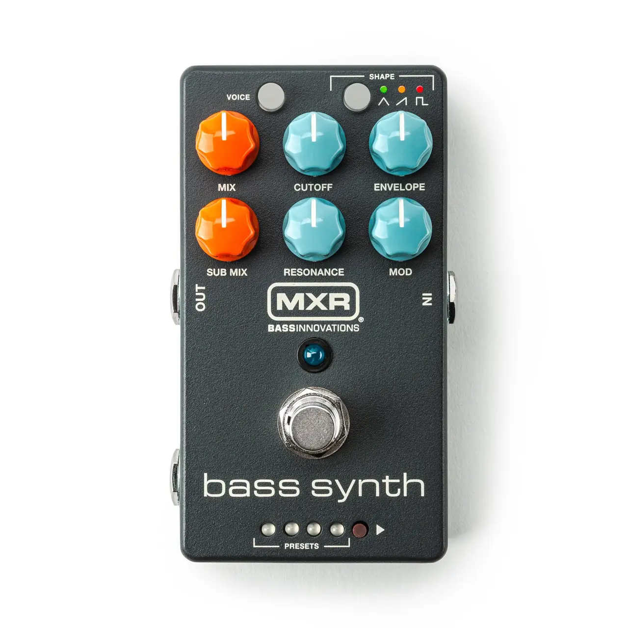 Jim Dunlop MXR MB301G1 Bass Synth Pedalı Jim Dunlop MXR MB301G1 Bass Synth Pedalı