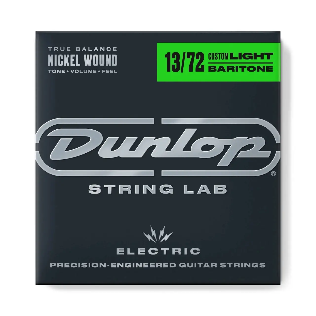 Jim Dunlop Nickel Wound Bariton Elektro Gitar Teli (13-72)