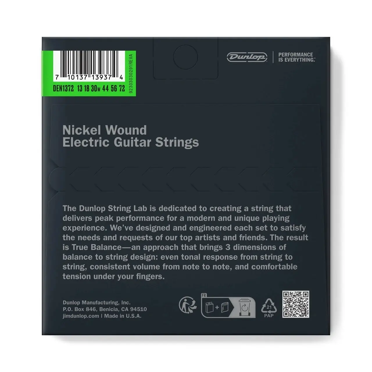 Jim Dunlop Nickel Wound Bariton Elektro Gitar Teli (13-72) Jim Dunlop Nickel Wound Bariton Elektro Gitar Teli (13-72)