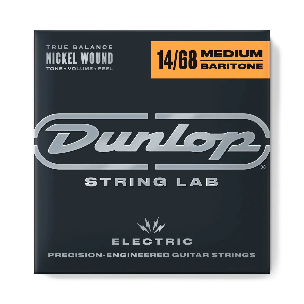 Jim Dunlop Nickel Wound Bariton Elektro Gitar Teli (14-68)