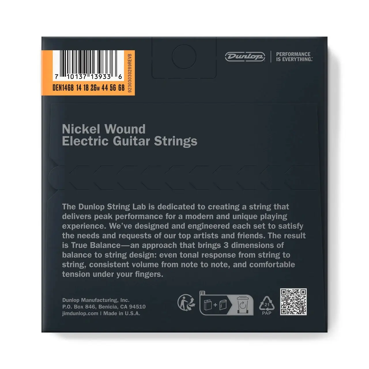 Jim Dunlop Nickel Wound Bariton Elektro Gitar Teli (14-68) Jim Dunlop Nickel Wound Bariton Elektro Gitar Teli (14-68)