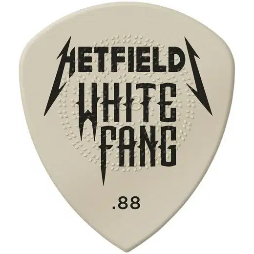 Jim Dunlop PH122R088 White Fang Pena (0.88 mm)