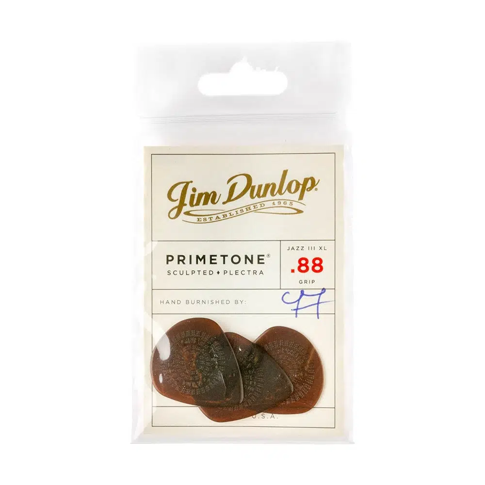 Jim Dunlop Primetone Jazz III XL 3lü Pena Seti (0.88mm)